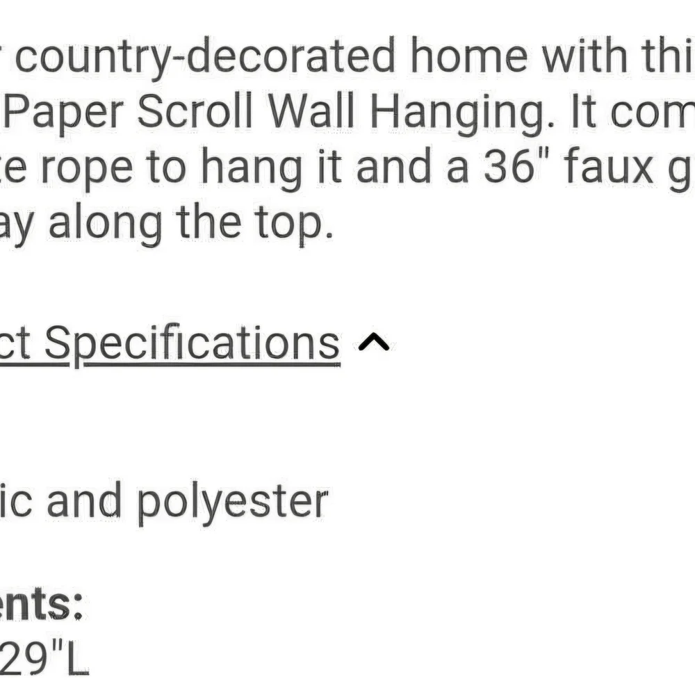 Home Sweet Home Wall Hanging Decor - Black and Tan